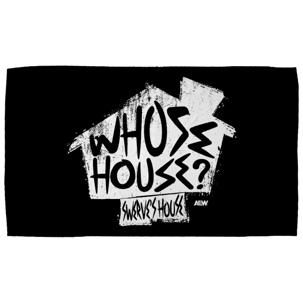 Swerve Strickland - Whose House SUBLIMATED FLAG - 60" X 35"