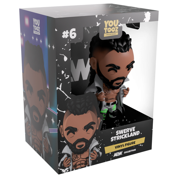 Swerve Strickland - YouTooz AEW Vinyl Figure
