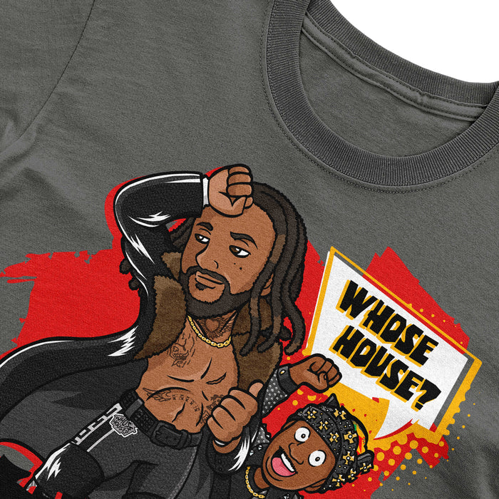 Swerve Strickland & Prince Nana - Swerve's House Kids T-Shirt