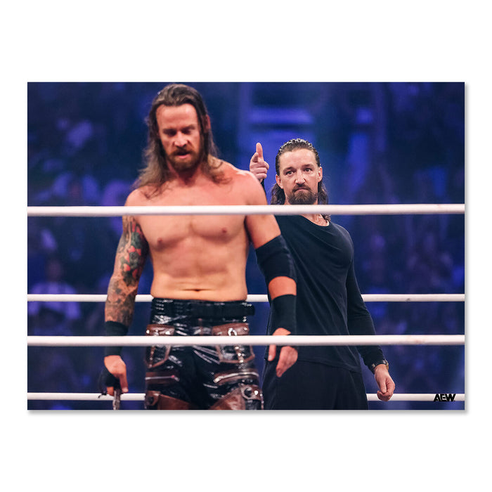 Switchblade Jay White RETURNS! - AEW Forbidden Door 2026 - Memorable Moments Art Print By Ryan Loco