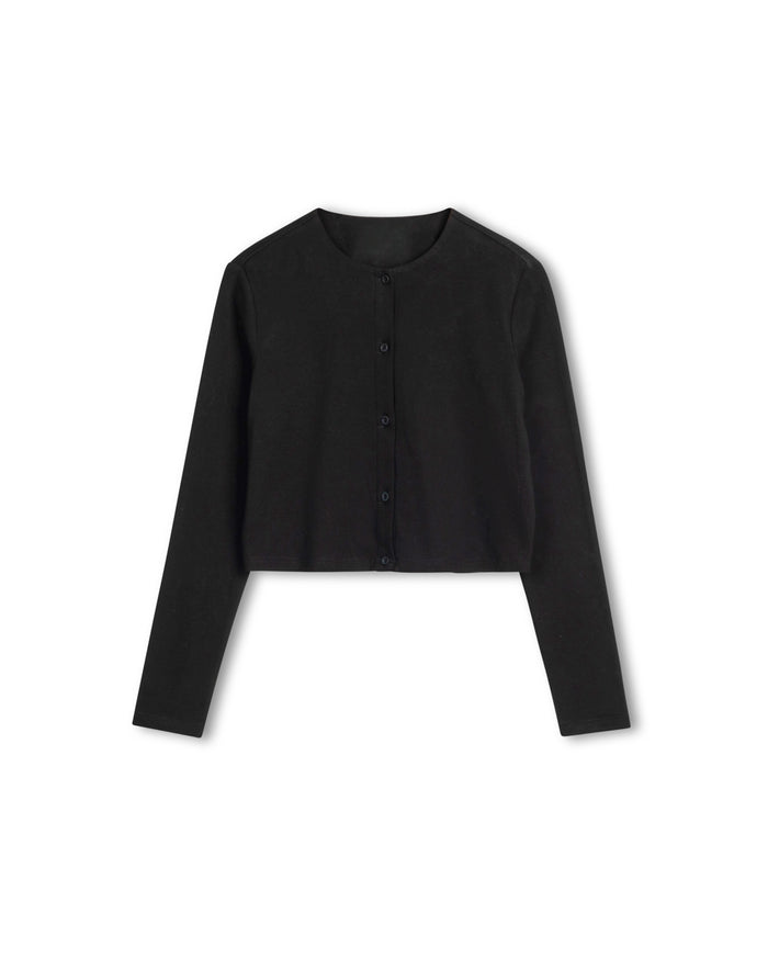 T-Shirt Cardigan Set