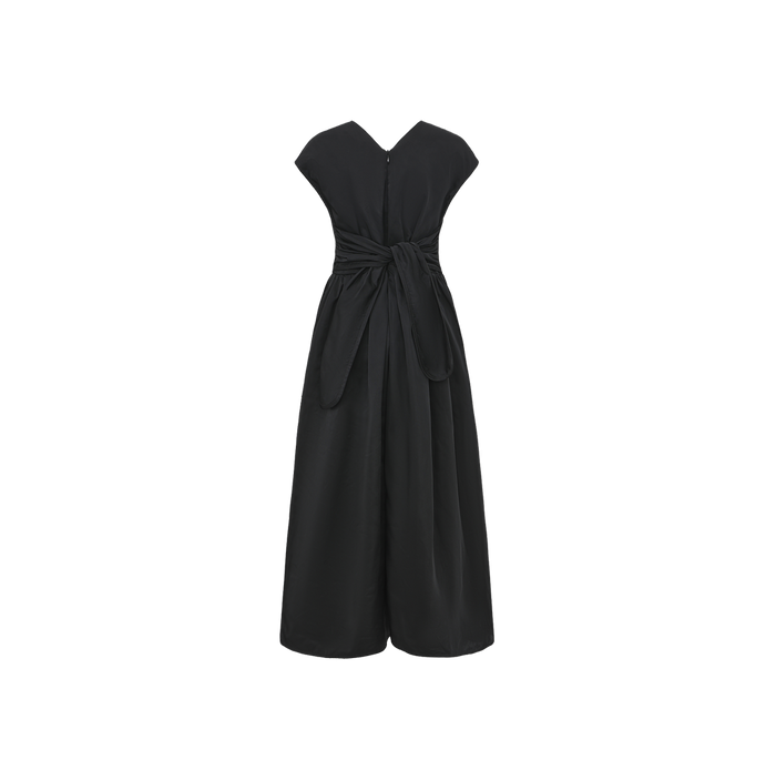 Taffeta Bow Jumper