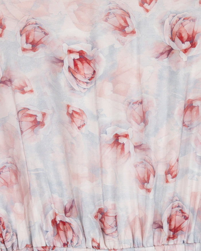 Tallow Floral Printed Maxi Jumper - Junees
