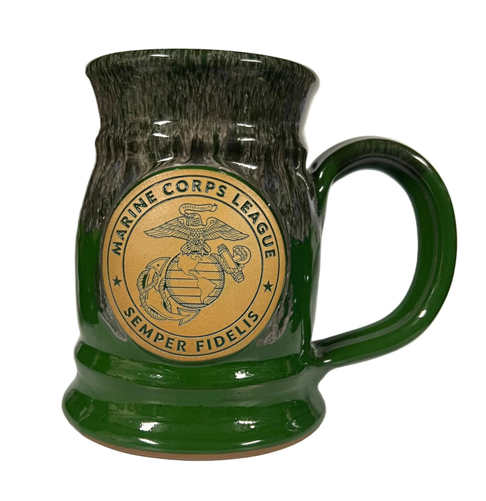Tankard/Mug Round Green