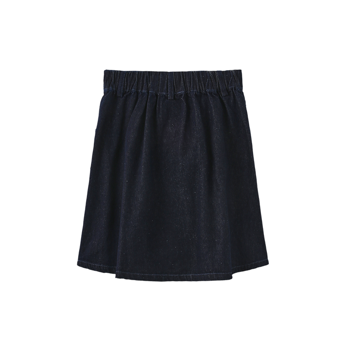 Tanvi Denim Thin Belt Skirt