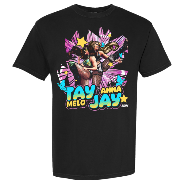 Tay Melo & Anna Jay - Graphic Series T-Shirt