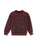 Tema Embroidered Emblem Sweater - Junees