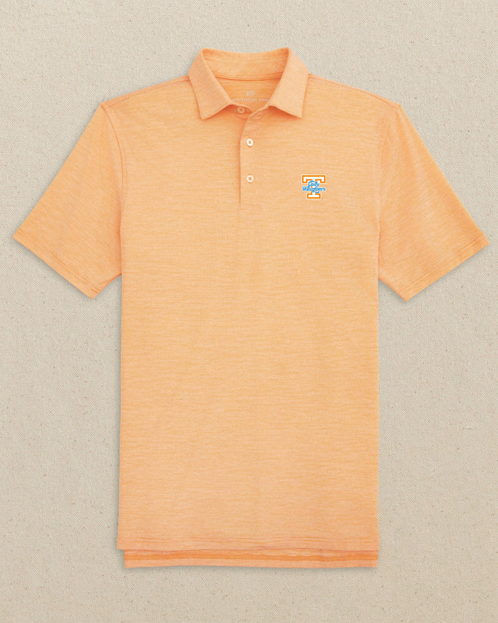 Tennessee Lady Vols Driver Spacedye Polo C_Polo Shirts Southern Tide