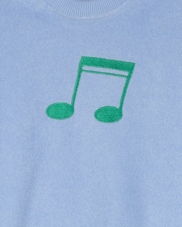 Terry Musical Note Dress