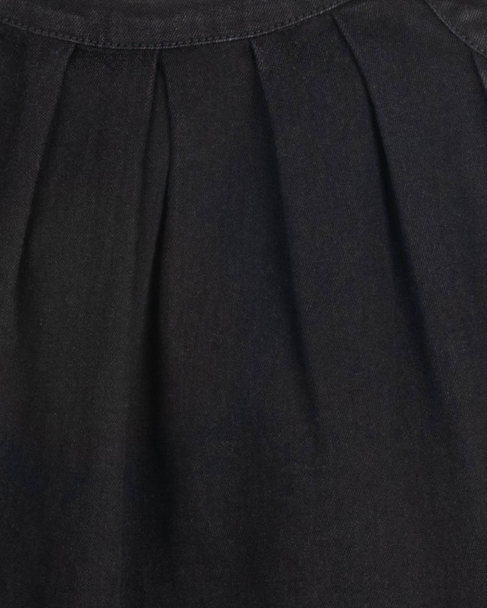 Tess Denim Low Cut Jumper