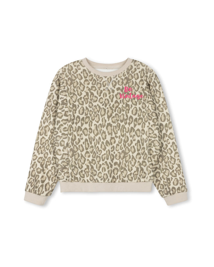 Tess Small Emblem Sweatshirt