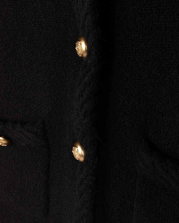 Textured Knit Jacket - Junees