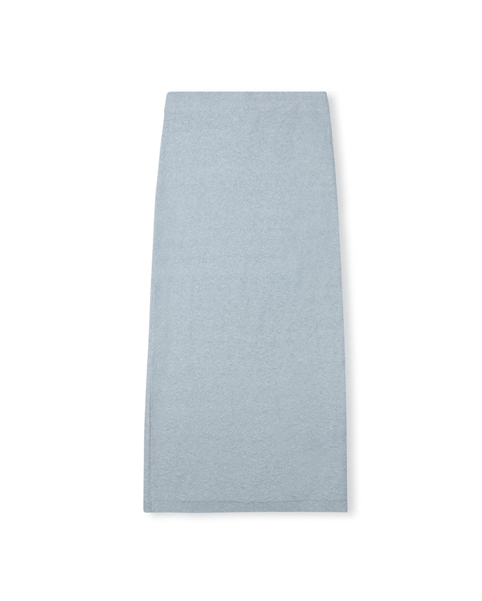 Textured Knit Skirt - Junees