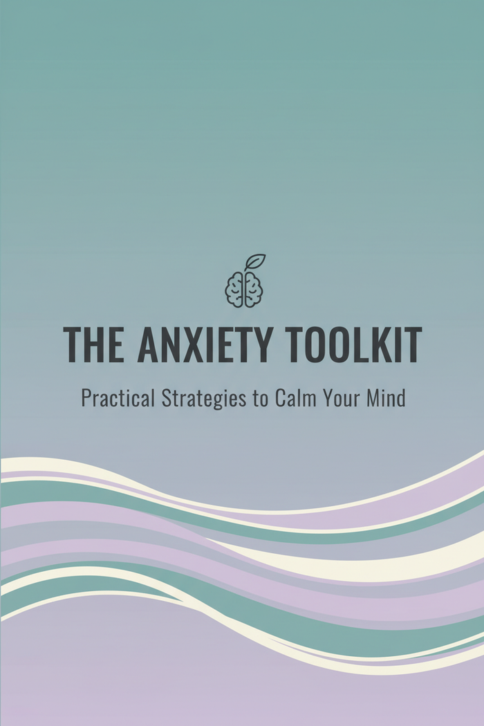 The Anxiety Toolkit eBook cover