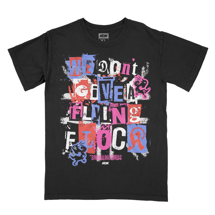 The Brawling Birds - We Don't Give a Flying Flock T-Shirt