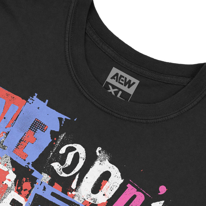 The Brawling Birds - We Don't Give a Flying Flock T-Shirt
