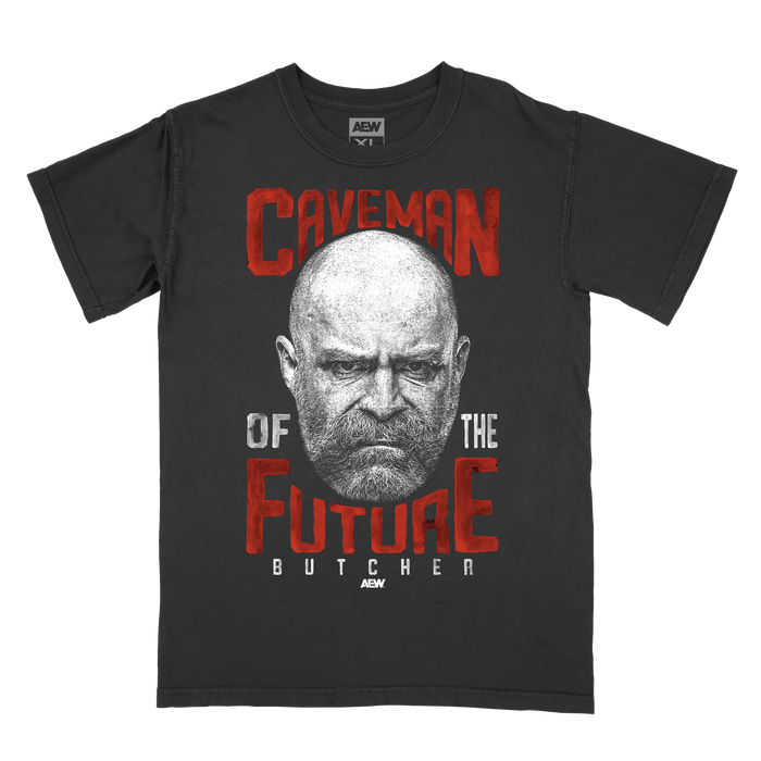 The Butcher - Caveman of the Future T-Shirt