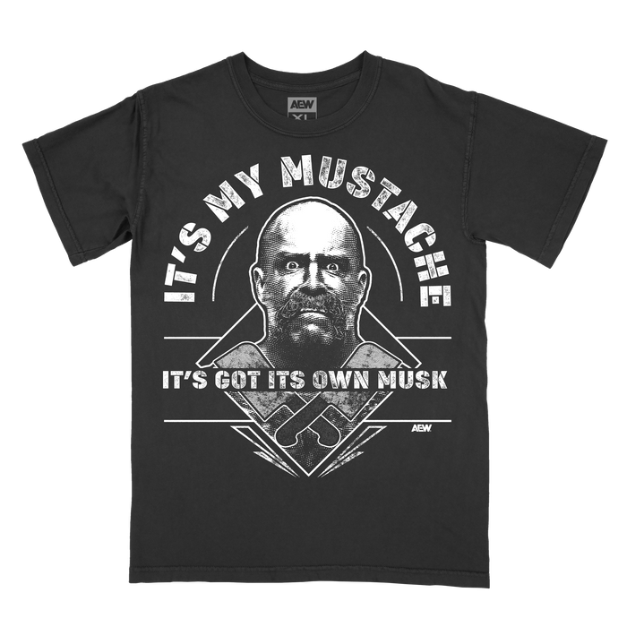 The Butcher - It's My Moustache T-Shirt