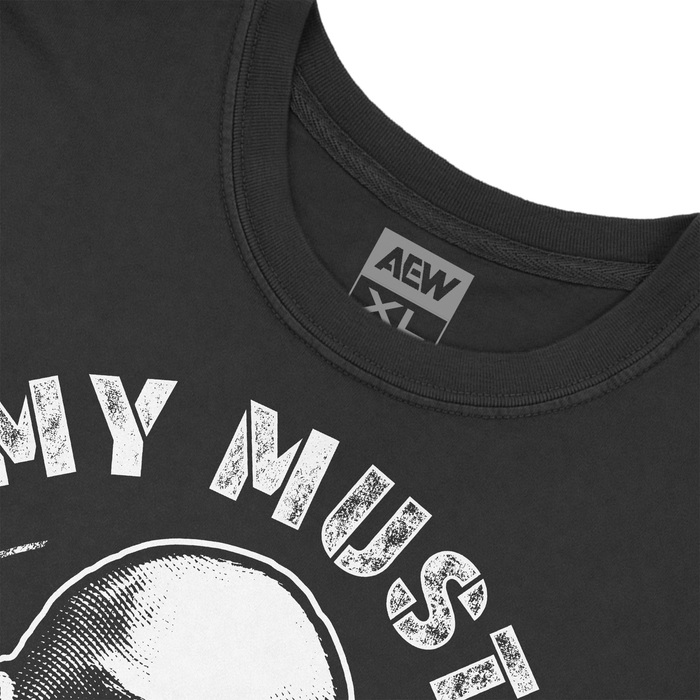 The Butcher - It's My Moustache T-Shirt
