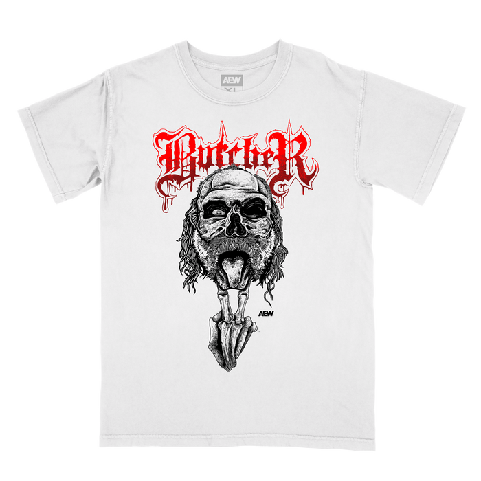 The Butcher - Skull T-Shirt