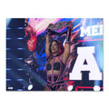 The CEO Mercedes Moné is Back-2-Back - AEW Forbidden Door 2026 - Memorable Moments Art Print By Lee South