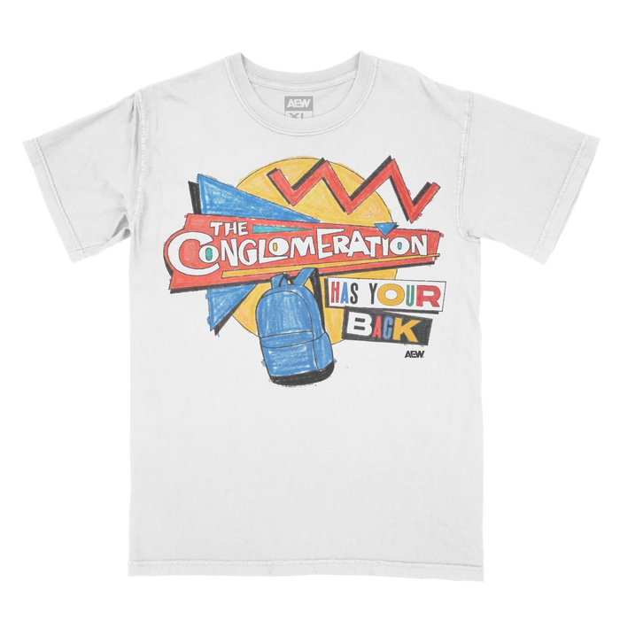 The Conglomeration - Backup T-Shirt