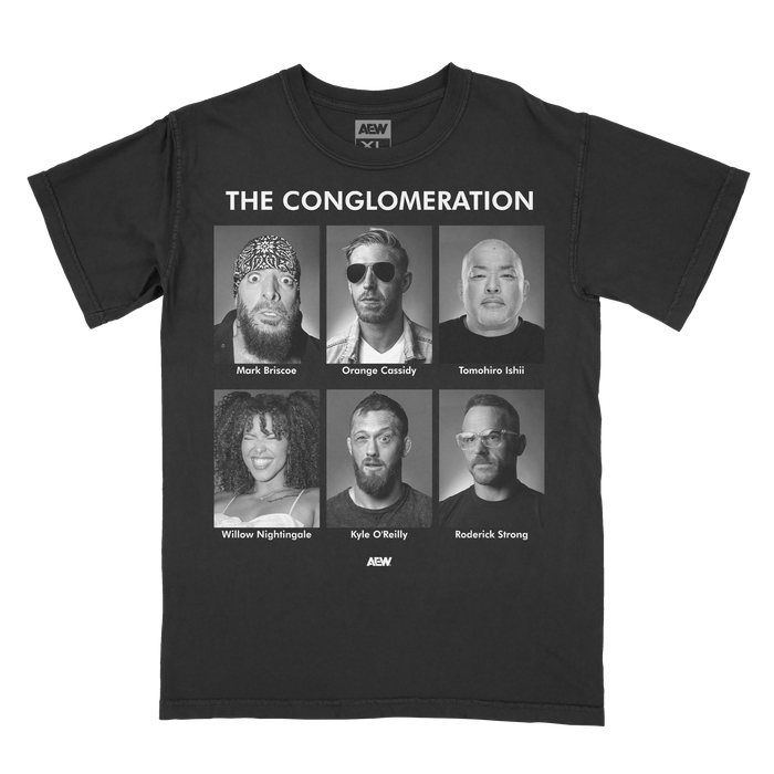 The Conglomeration - Yearbook T-Shirt
