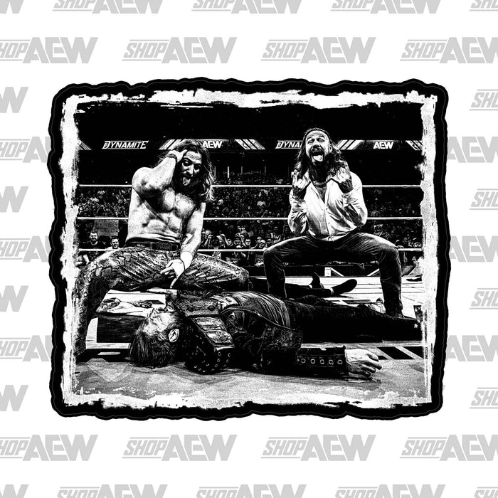 The Dogs - The New 5-Second Pose Sticker