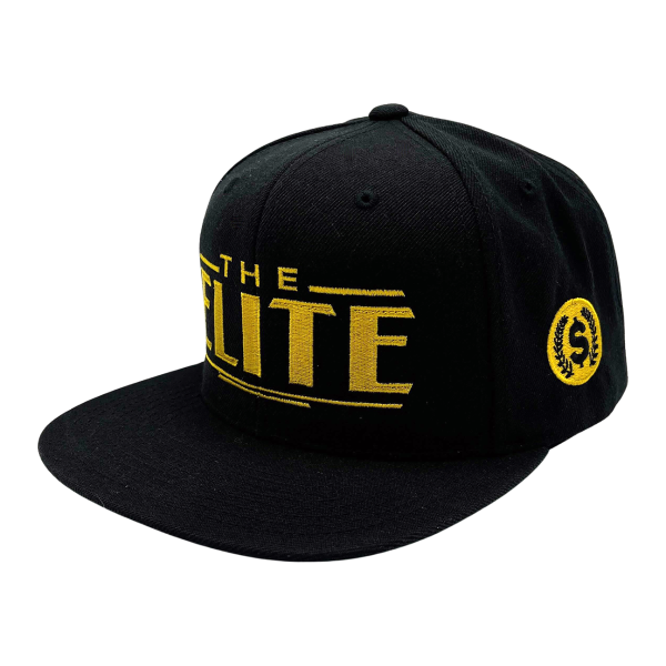 The Elite - Closers Premium Embroidered Flatbill Snapback