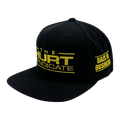 The Hurt Syndicate - Best for Business Premium Embroidered Flatbill Snapback
