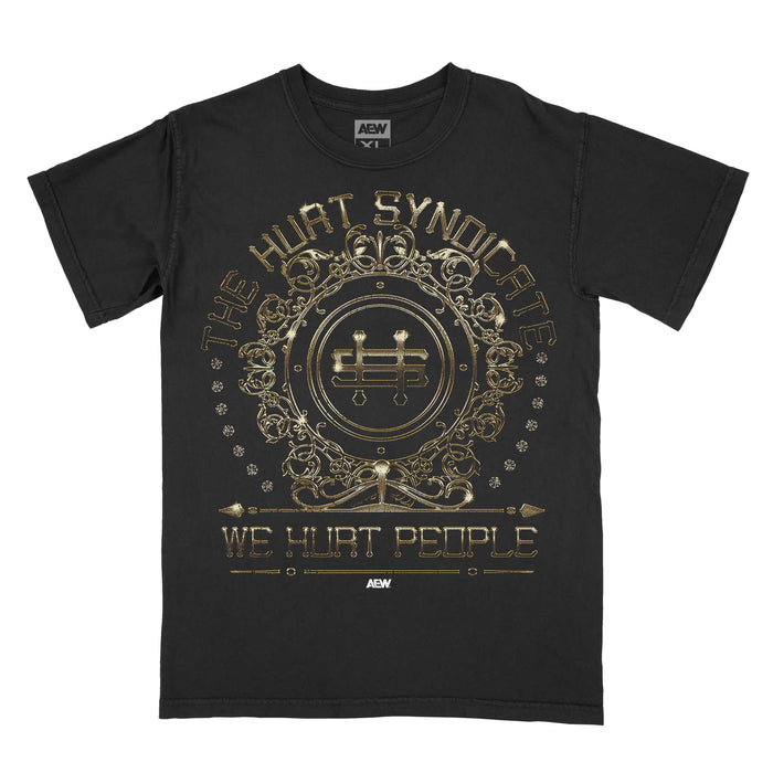 The Hurt Syndicate - We Hurt Because We Care T-Shirt