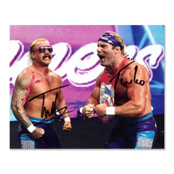 The Outrunners - Autographed 8"x10"
