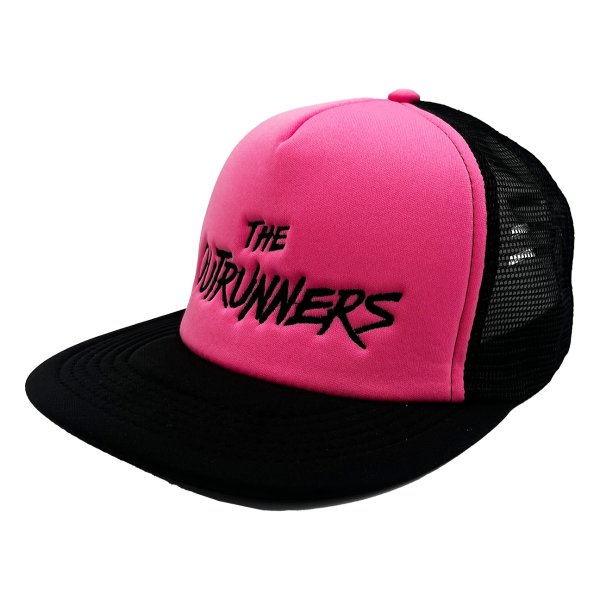 The Outrunners - Embroidered Trucker Snapback