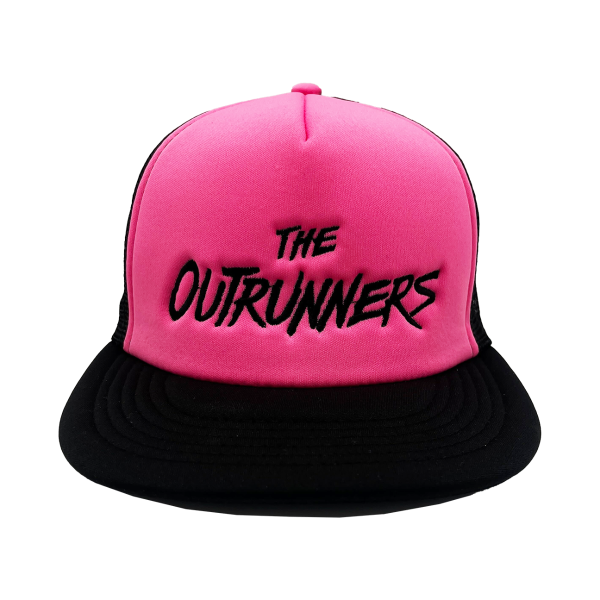 The Outrunners - Embroidered Trucker Snapback Product Image