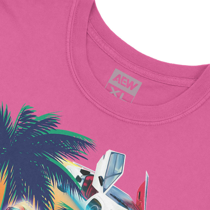 The Outrunners - Miami Muscle T-Shirt