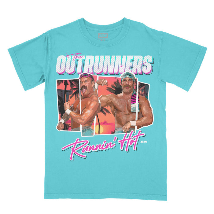 The Outrunners - Runnin' Hot T-Shirt