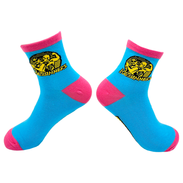 The Outrunners - Superkicks x AEW Ankle Socks
