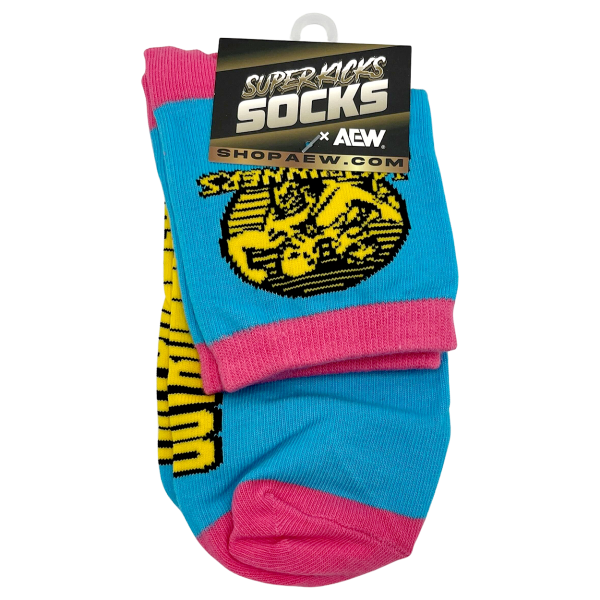The Outrunners - Superkicks x AEW Ankle Socks Product Image