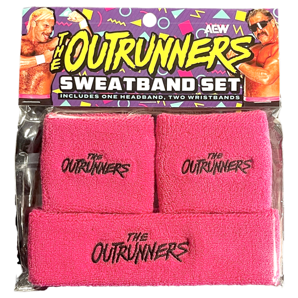 The Outrunners - Sweatband Set