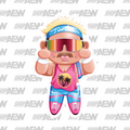 The Outrunners - Turbo Floyd Chibi Sticker