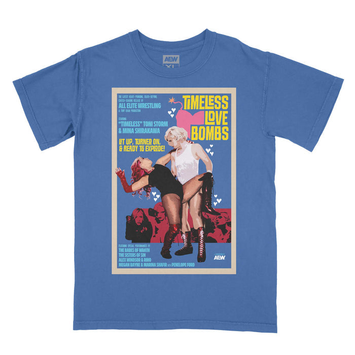 The Timeless Love Bombs - Bombs Away T-Shirt
