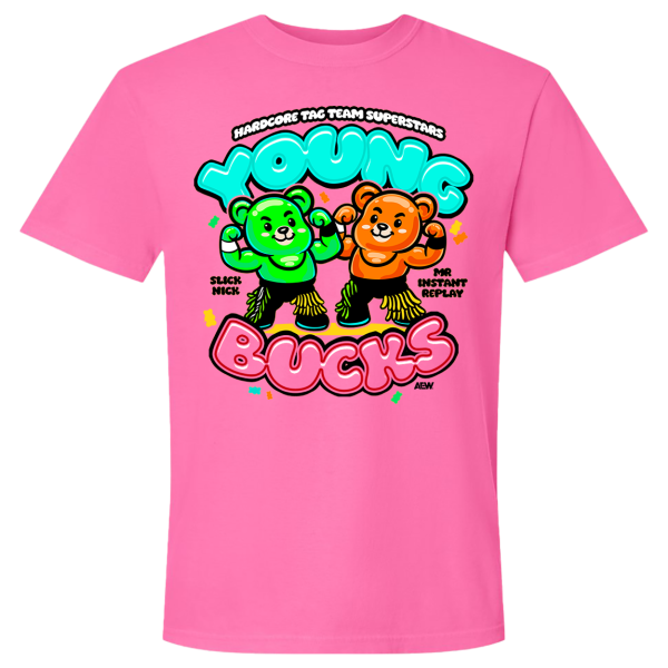 The Young Bucks - Gummy Bucks T-Shirt