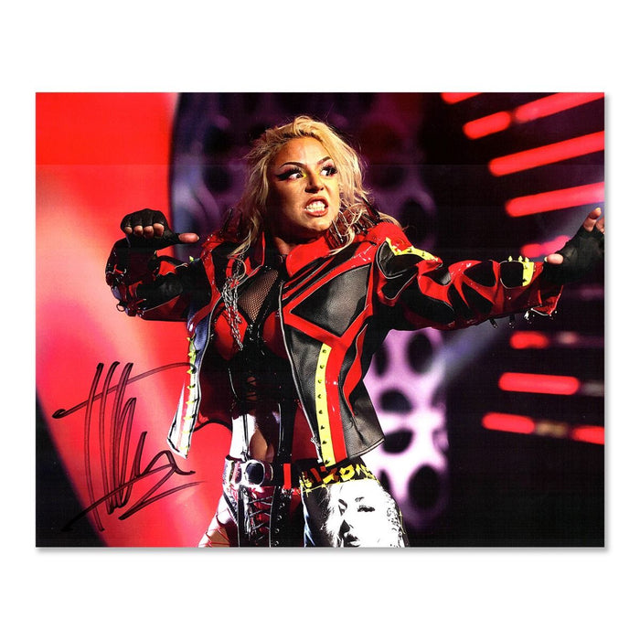 Thekla - Autographed 8"x10"