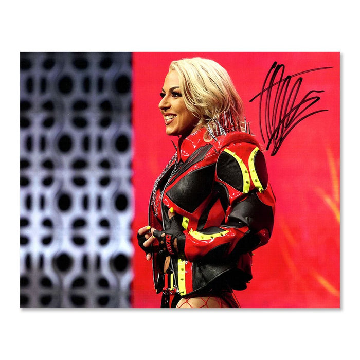 Thekla - Autographed 8"x10"