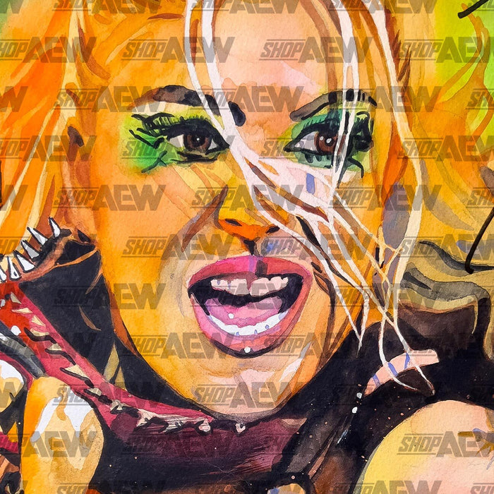 Thekla - Autographed Limited Edition 11" x 14" Rob Schamberger Art Print