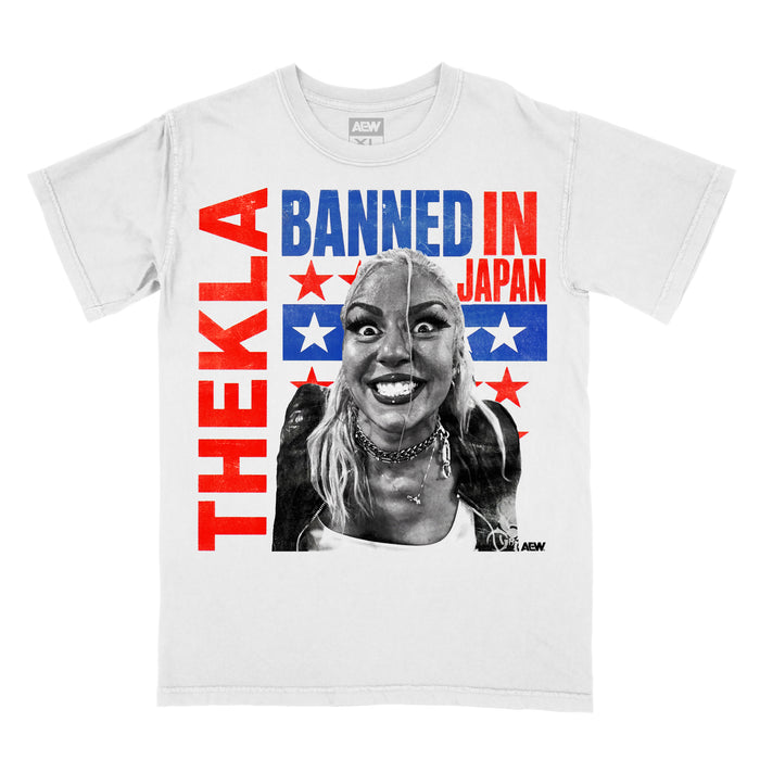 Thekla - Banned in Japan T-Shirt