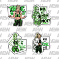 Thekla - Laptop Sticker 4-Pack