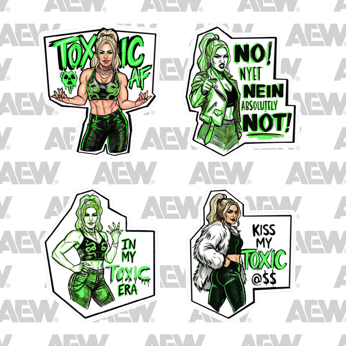 Thekla - Laptop Sticker 4-Pack