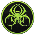 Thekla - Toxic Spider 3" Circle Patch