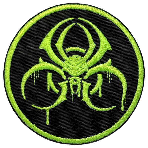 Thekla - Toxic Spider 3" Circle Patch
